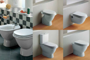 Copriwater 🚽FIORILE di Ideal Standard. Come nasce la linea Fiorile di Ideal Standard e come acquistare il ricambio copriwater corretto