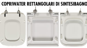 Esiste il copriwater rettangolare universale 🚽? I copriwater rettangolari sono tutti uguali o ci sono varie forme e dimensioni?