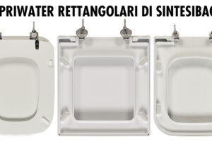 Esiste il copriwater rettangolare universale 🚽? I copriwater rettangolari sono tutti uguali o ci sono varie forme e dimensioni?