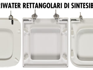 Esiste il copriwater rettangolare universale 🚽? I copriwater rettangolari sono tutti uguali o ci sono varie forme e dimensioni?